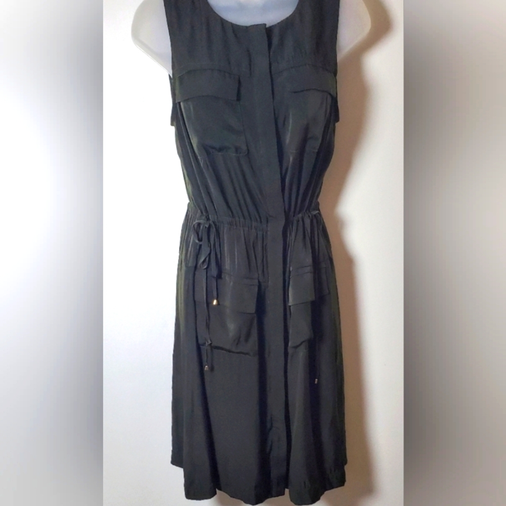 Ann Taylor Green Dress